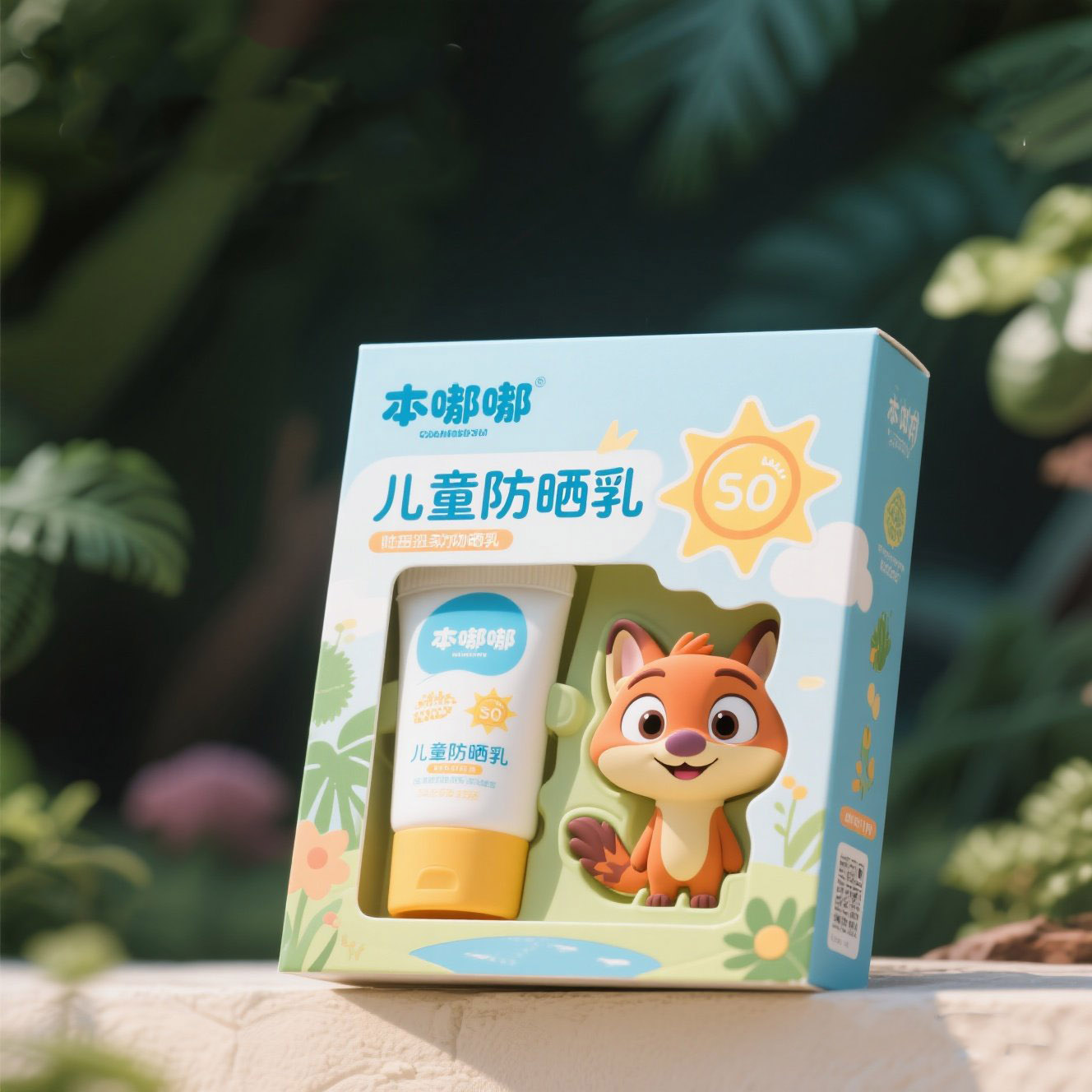 儿童防晒乳