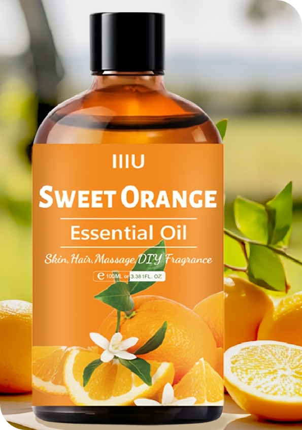 IIIU精油系列五甜橙 100ML