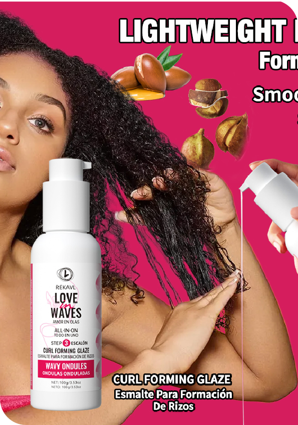 REKAVL卷发定型釉100g