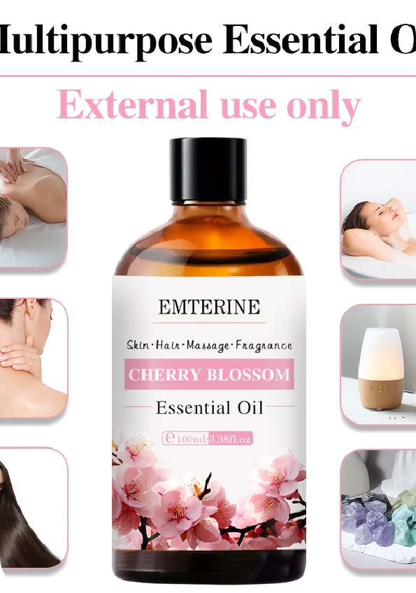EMTERINE精油系列四樱花 100ML