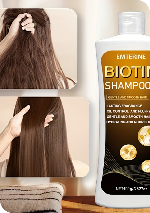 EMTERINE生物素洗发水100g