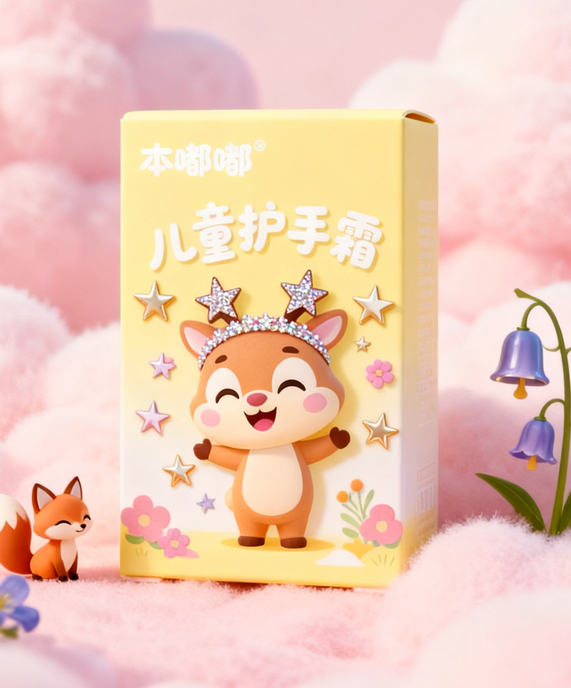 本嘟嘟护手霜50g